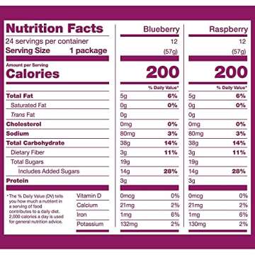 Nature's Bakery Stone Ground Whole Wheat Fig bar 24 Twin Pack 24 - 2oz