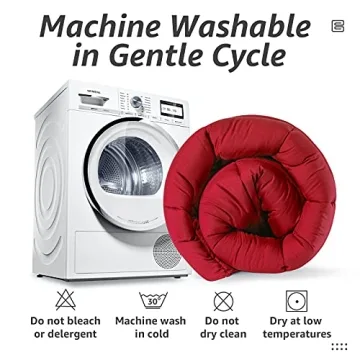 HYLEORY Full Bed Comforter - All Season Soft & Machine Washable