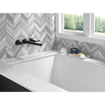 Delta Galeon Tub Filler | Matte Black Elegant Design