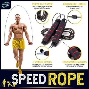 Invincible Fitness Pull Up Assistance Bands Set, Adjustable Jump Rope, 5 Loop Exercise Bands Crossfit Stretch Fitness Bands Assist Kit