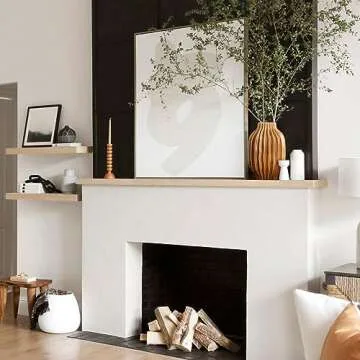 BlossoME Large Ceramic Vase for Decorative Home Accents