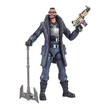 Collectible Renegade Shadow Action Figure from Fortnite Series - 6-Inch with Accessories