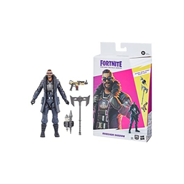 Renegade Shadow Fortnite Action Figure with Accessories