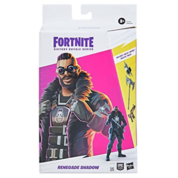 Renegade Shadow Fortnite Action Figure with Accessories