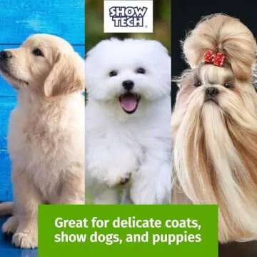 Show Tech Tuffer Than Tangles Slicker Brush for Grooming