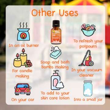 VAL Happy Kids Calmness and Relaxation Essential Oil Blend for Diffuser, Kid Safe Aromatherapy, 0.5 oz (15 ml)