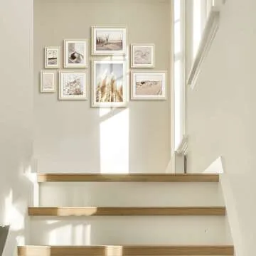 ArtbyHannah 8 Pack Gallery Wall Frame Set