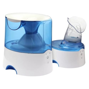 Crane EE-5202 Inhaler & Warm Mist Humidifier - Comfort & Relief in One Device