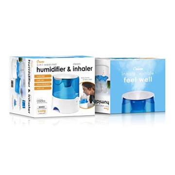 Crane EE-5202 Inhaler & Warm Mist Humidifier 0.5 Gallon