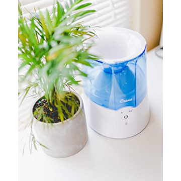 Crane EE-5202 Inhaler & Warm Mist Humidifier 0.5 Gallon