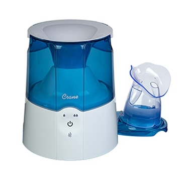 Crane EE-5202 Inhaler & Warm Mist Humidifier 0.5 Gallon