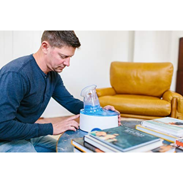 Crane EE-5202 Inhaler & Warm Mist Humidifier 0.5 Gallon