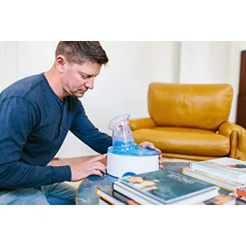 Crane EE-5202 Inhaler & Warm Mist Humidifier 0.5 Gallon