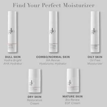 Glo Skin Beauty Hydra-Bright AHA Hydrator | Lightweight, Illuminating Treatment Moisturizer Targets A Brighter, Smoother Complexion (1.7 Fl Oz)