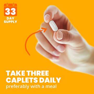 Sundown Calcium Magnesium Zinc, For Immune Support, Supports Bone And Nerve Health, 100 Caplets