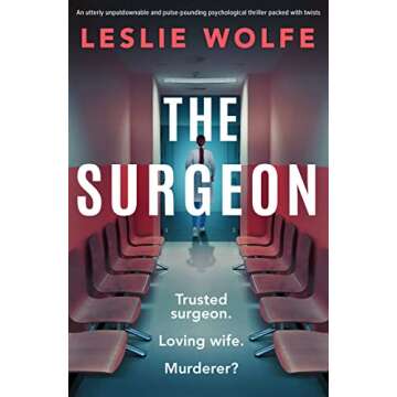 The Surgeon: An utterly unputdownable and pulse-pounding psychological thriller packed with twists
