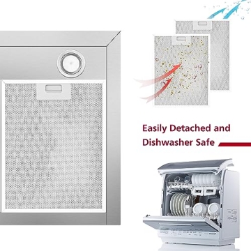 ONEEON 24" Under Cabinet Range Hood with LED