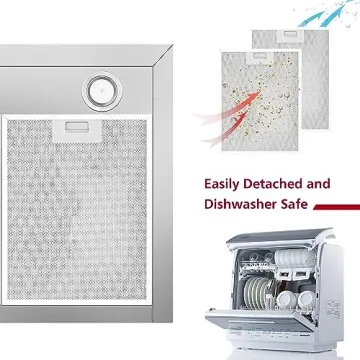 ONEEON 24" Under Cabinet Range Hood with LED