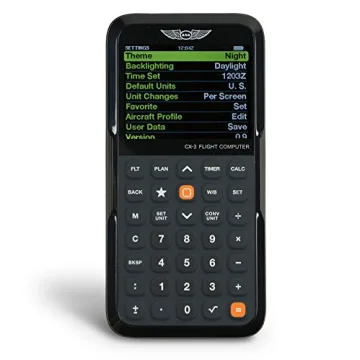 ASA CX-3 Flight Computer for Pilots and Students