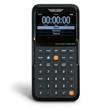 ASA CX-3 Flight Computer for Pilots and Students