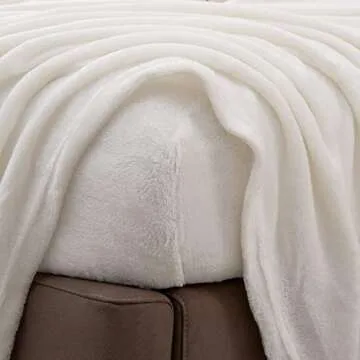 Great Bay Home Extra Soft Velvet Plush King Micro Fleece Sheet Set | Deluxe Microplush Non Pilling S...