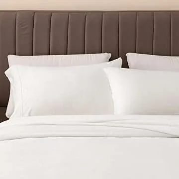 Great Bay Home Velvet Plush King Micro Fleece Sheet Set