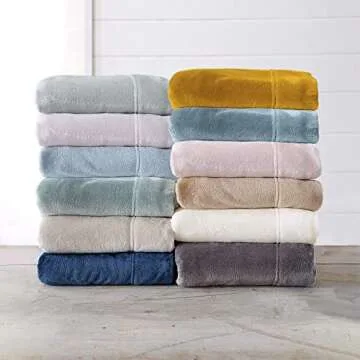 Great Bay Home Velvet Plush King Micro Fleece Sheet Set