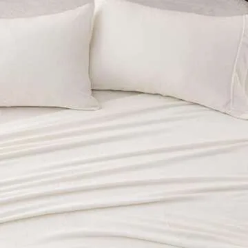 Great Bay Home Velvet Plush King Micro Fleece Sheet Set
