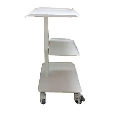 TECHTONGDA 3 Tier Mobile Beauty Cart with Wheels