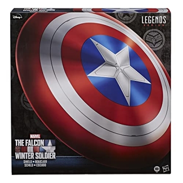 Marvel Legends Series Captain America Shield - Collector's Edition