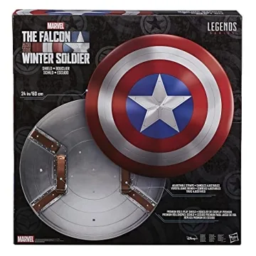Marvel Legends Captain America Shield - Iconic Collectible