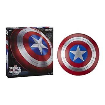 Marvel Legends Captain America Shield - Iconic Collectible