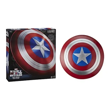 Marvel Legends Captain America Shield - Iconic Collectible
