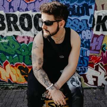 JINAO 10MM Gold Tennis Bracelet for Men Women 14K Gold Plated Iced Out Lab Simulated Diamond Cubic Zirconia Wrist Chain Hip Hop Jewelry (Yellow Bracelet, 8)