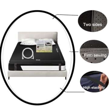 Grounding Mat Kit - Breathable, Stress-Reducing Grounding Pad for Better Sleep