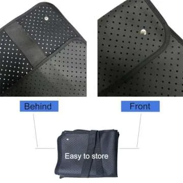 Grounding Mat Kit for Efficient Sleep and Stress Relief