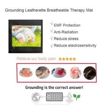 Grounding Mat Kit for Efficient Sleep and Stress Relief