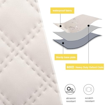 JiatuA Car Trunk Organizer for Stylish Vehicle Storage