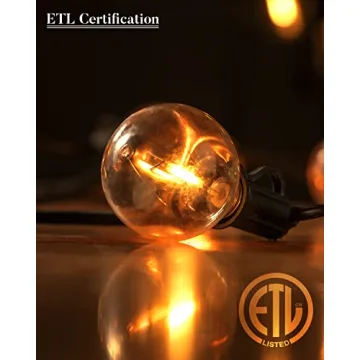 Lightdot 200FT Outdoor String Lights for Parties & Gatherings