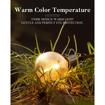 Lightdot 200FT Outdoor String Lights for Parties & Gatherings