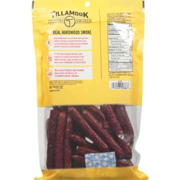 Tillamook Country Smoker Keto Friendly Zero Sugar Smoked Sausages, Original, 10 Ounce
