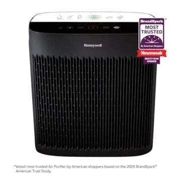 Honeywell InSight Series HEPA Air Purifier for Home, Extra-Large Rooms, includes Air Quality Monitor...