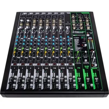 Mackie ProFX12v3 Mixer with USB and Effects