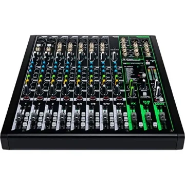Mackie ProFX12v3 Mixer with USB and Effects