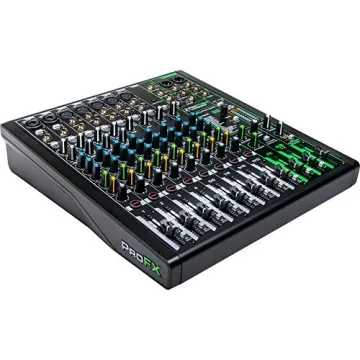 Mackie ProFX12v3 Mixer with USB and Effects