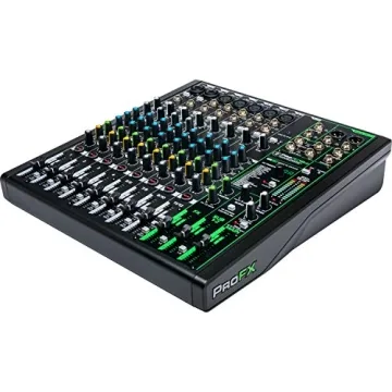 Mackie ProFX12v3 Mixer with USB and Effects