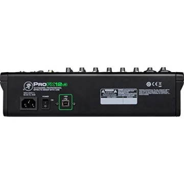 Mackie ProFX12v3 Mixer with USB and Effects