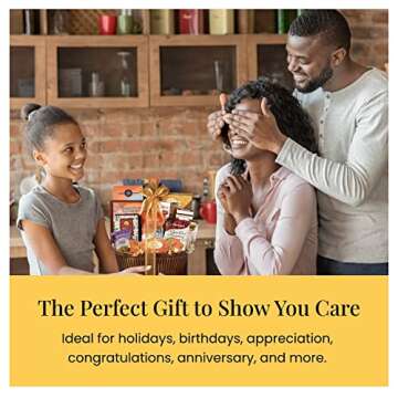 Broadway Basketeers Chocolate Gift Basket Gifts for Women, Men, Valentines Day Delivery, Families, C...