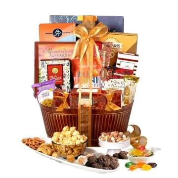Broadway Basketeers Gourmet Chocolate Gift Basket for All Occasions
