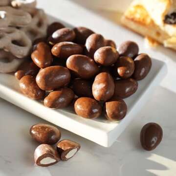 Broadway Basketeers Chocolate Gift Basket Gifts for Women, Men, Valentines Day Delivery, Families, College, Appreciation, Thank You Present, Birthday, Corporate, Get Well, Sympathy Care